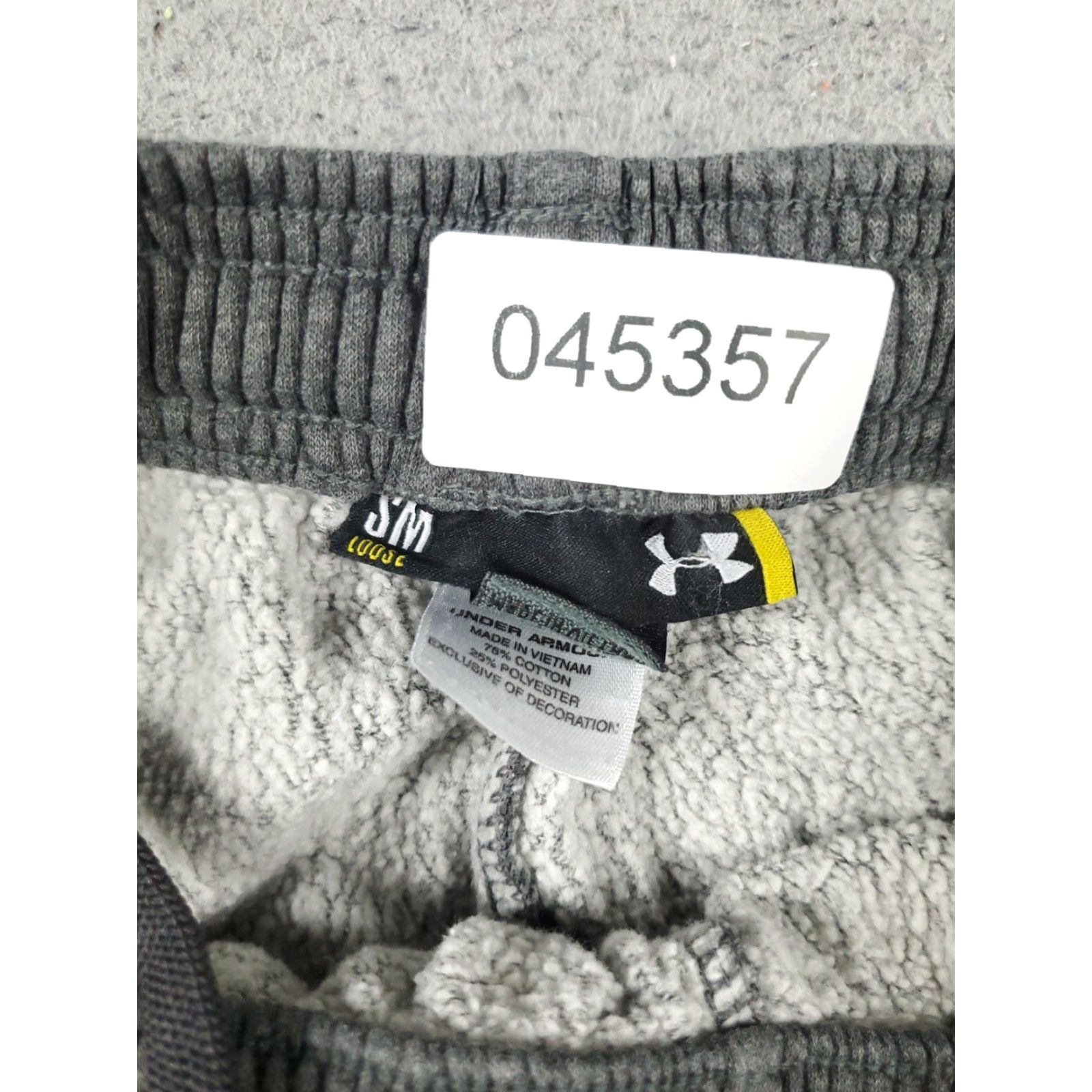 Under Armour Under Armour Sweatpants Mens Small Gray Joggers Activewear Size US 29 - 7 Thumbnail