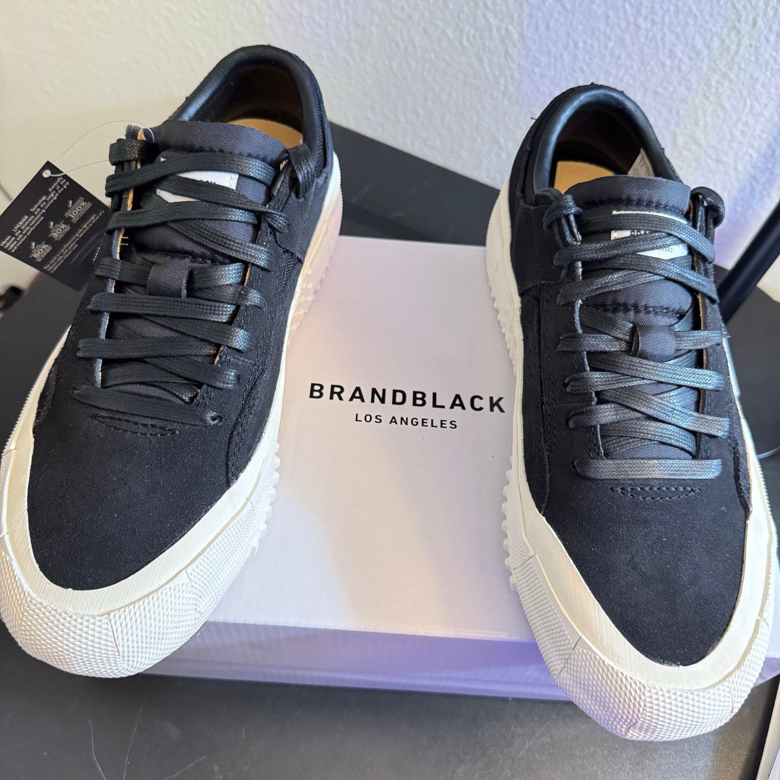 Brandblack •DS• BRANDBLACK Bravo Cordura Vibram® Sneaker • 7.5M /9W Size US 7.5 / EU 40-41 - 7 Thumbnail