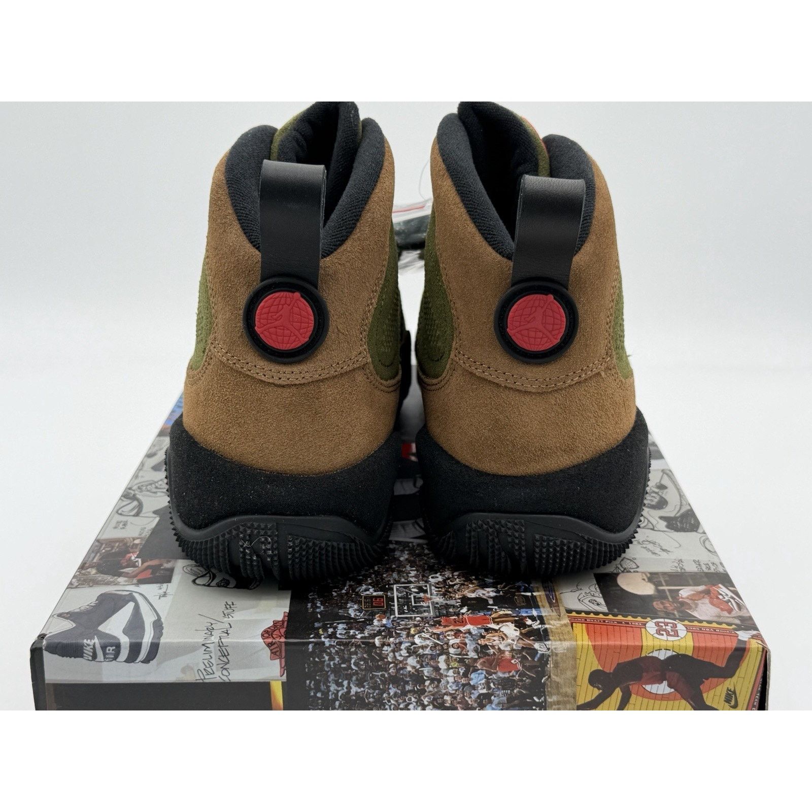 Jordan Brand Size 9- Nike Jordan 9 Retro NRG Beef Broccoli AR4491-200 Size US 9 / EU 42 - 3 Thumbnail
