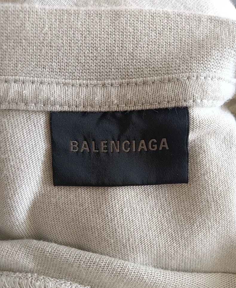 Balenciaga Balenciaga Short sleeve T-shirt, classic model Size US M / EU 48-50 / 2 - 3 Thumbnail