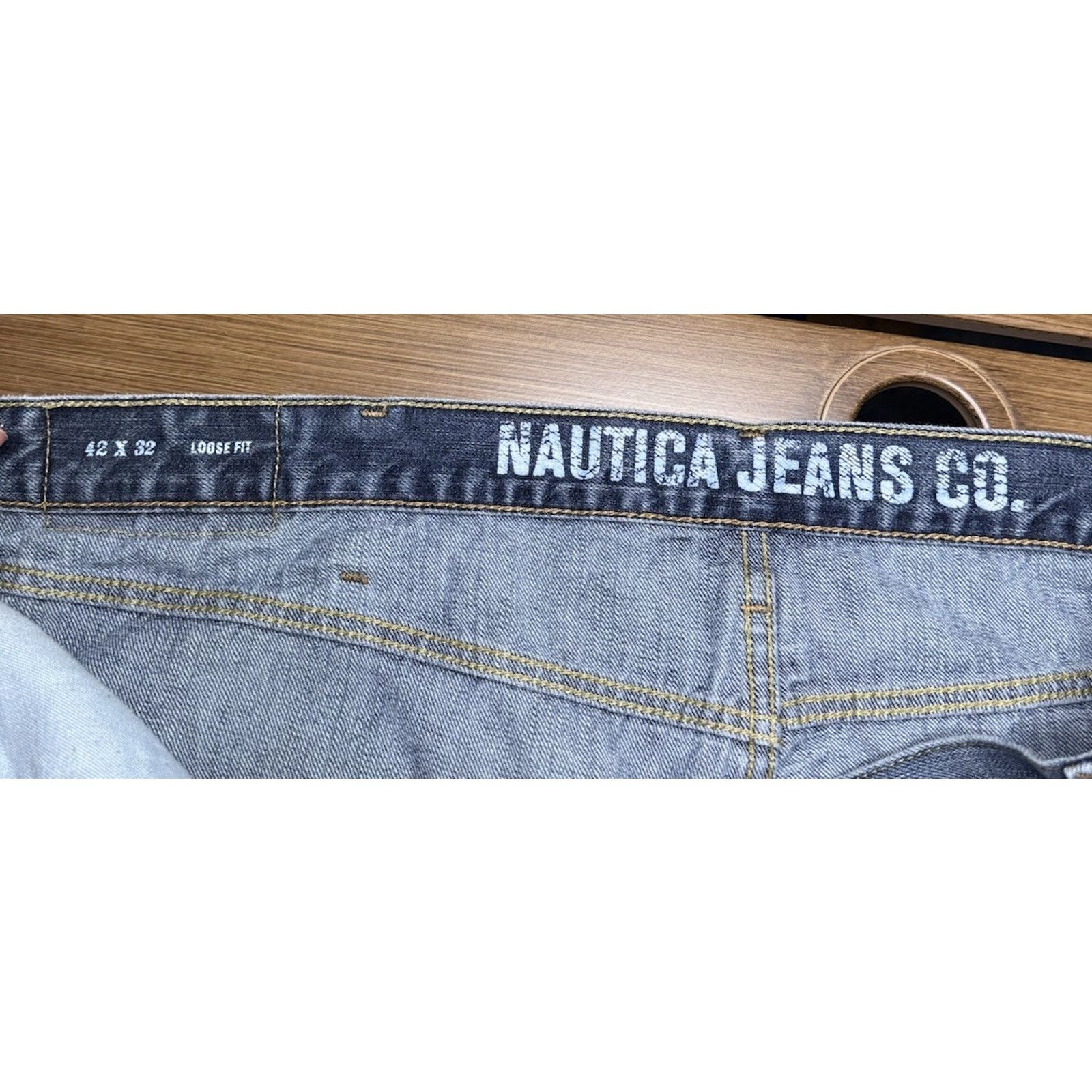 Nautica Loose Fit Nautica y2k Jeans 42x30 Wide Leg Skater Type Size US 42 / EU 58 - 6 Thumbnail