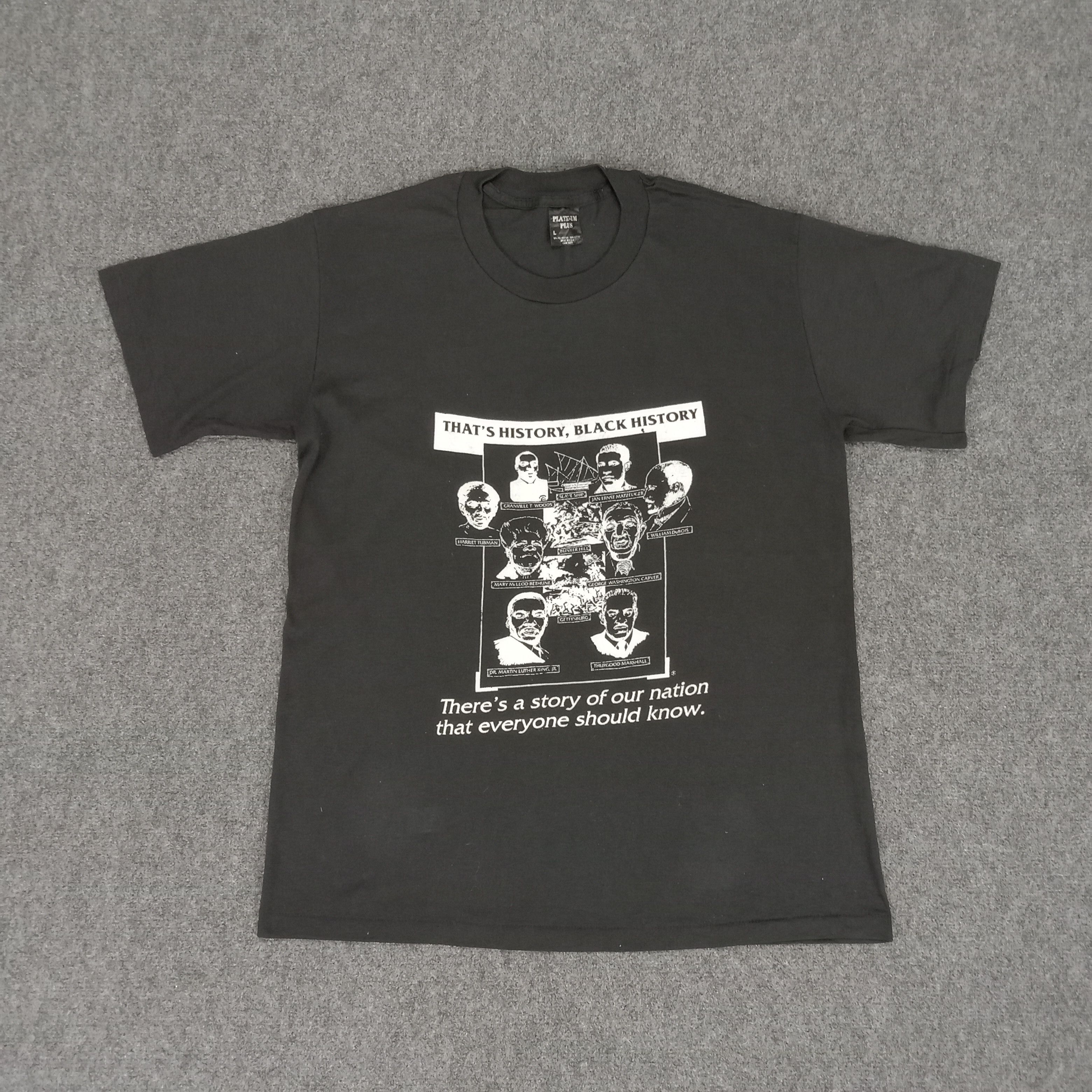 President's × Vintage Black History American President History Tshirt Size US L / EU 52-54 / 3 - 1 Thumbnail