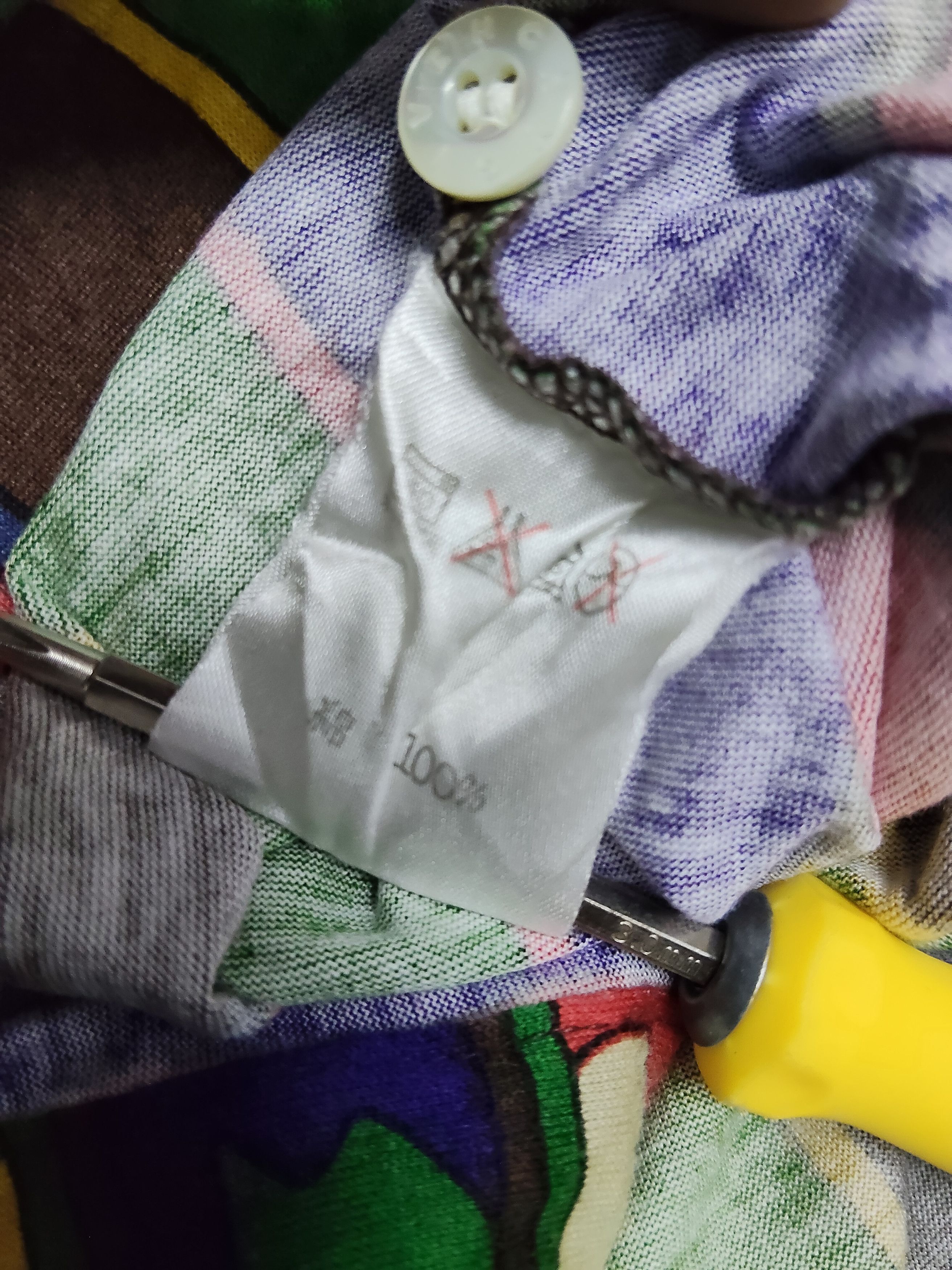 Givenchy × Vintage vintage GIVENCHY PLAY women multicolour shirt Size M / US 6-8 / IT 42-44 - 6 Thumbnail
