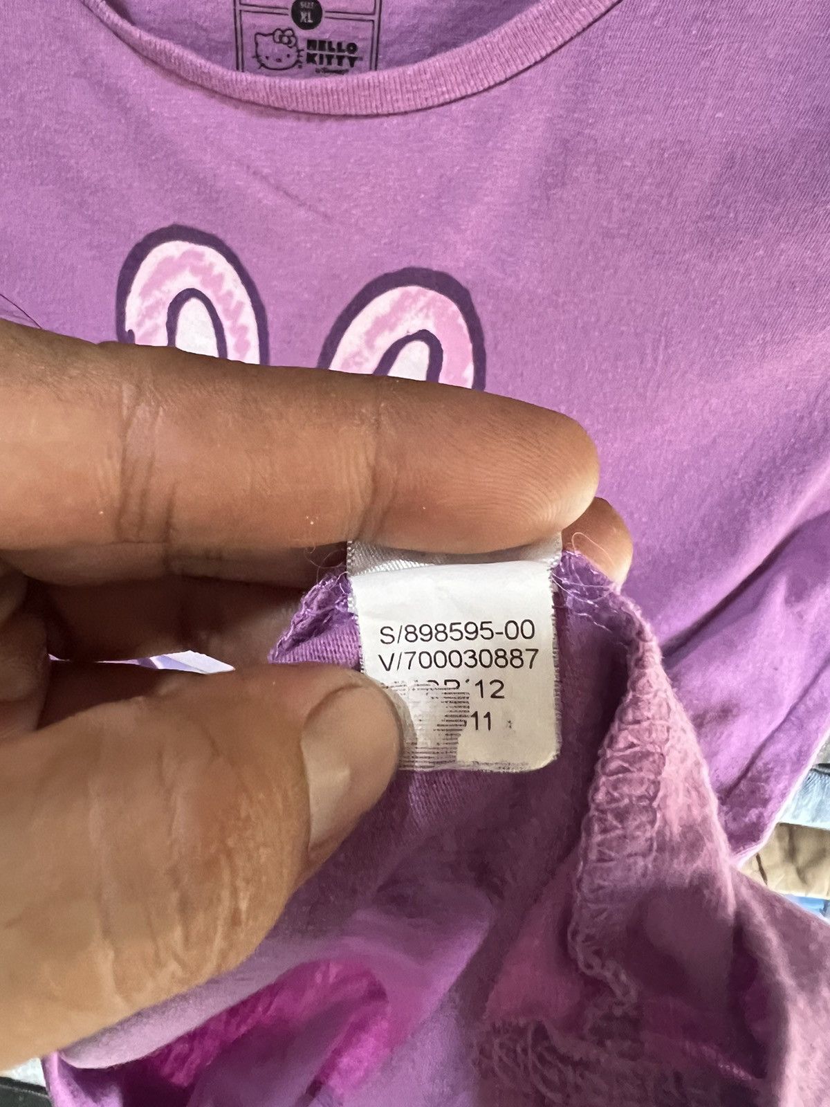 Cartoon Network 🔥Old Navy Hello Kitty Tees Size XS / US 0-2 / IT 36-38 - 10 Thumbnail