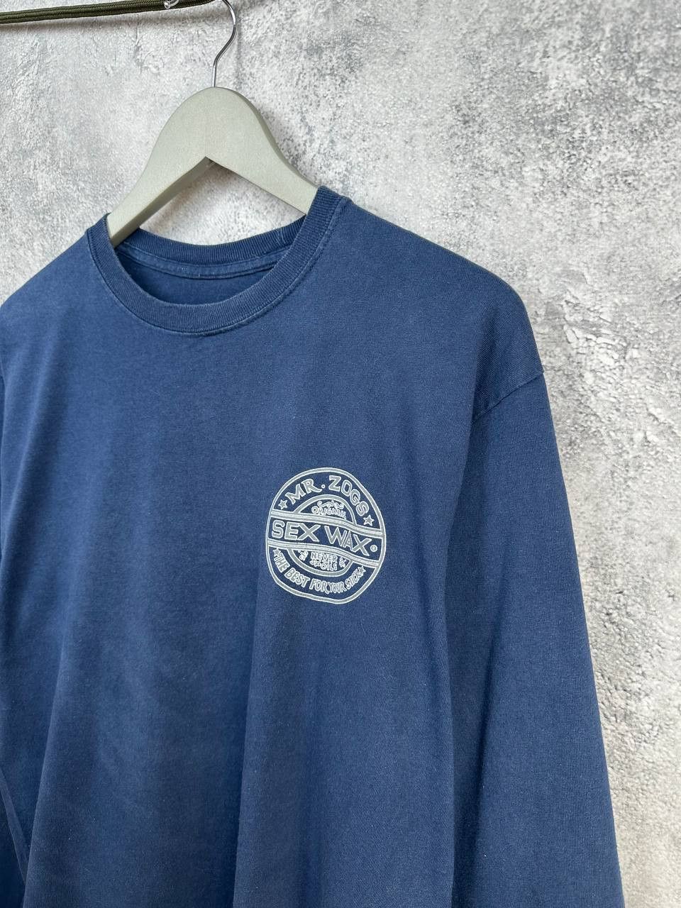 Vintage Mr Zogs Sex Wax Vintage Surf Graphic Long Sleeve T-Shirt Size US M / EU 48-50 / 2 - 5 Thumbnail