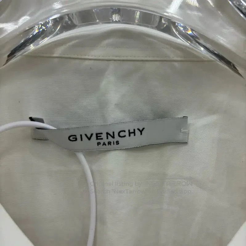 Givenchy Women's White Cotton Shirt for Spring .