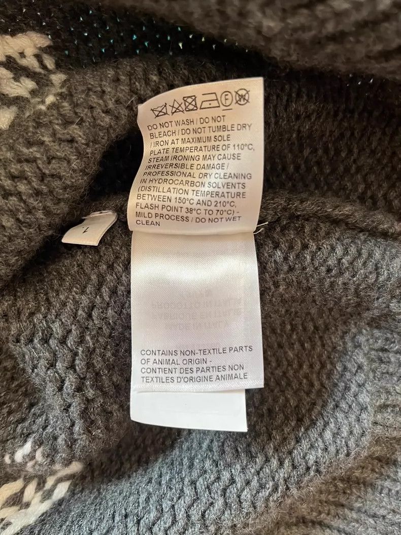 Thom Browne Thom Browne Cashmere round neck sweater Size S / US 4 / IT 40 - 9 Thumbnail