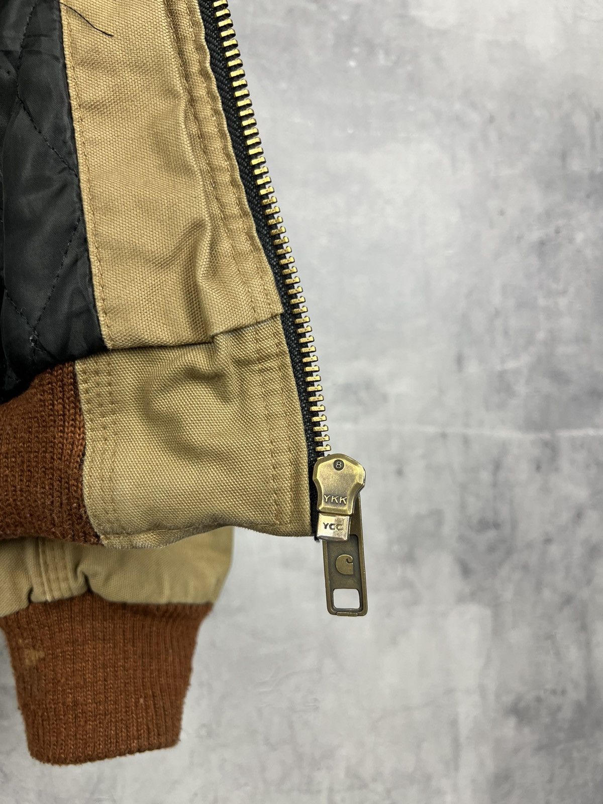 Carhartt Wip Vintage Carhartt Duck Canvas Hoodie Men’s Jacket Size M Size US M / EU 48-50 / 2 - 12 Thumbnail