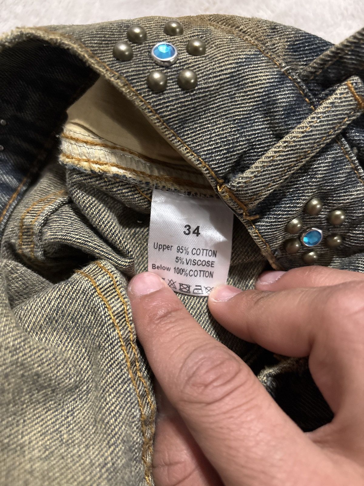 Vale Vale Armor Denim Pants - 34 Size US 34 / EU 50 - 8 Thumbnail