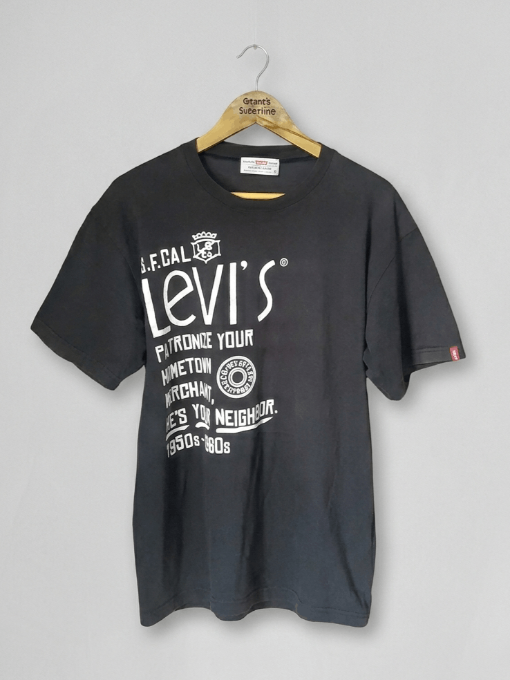 Levi's Vintage Levi's Red Tab Sportswear Graphic Size US XL / EU 56 / 4 - 1 Thumbnail