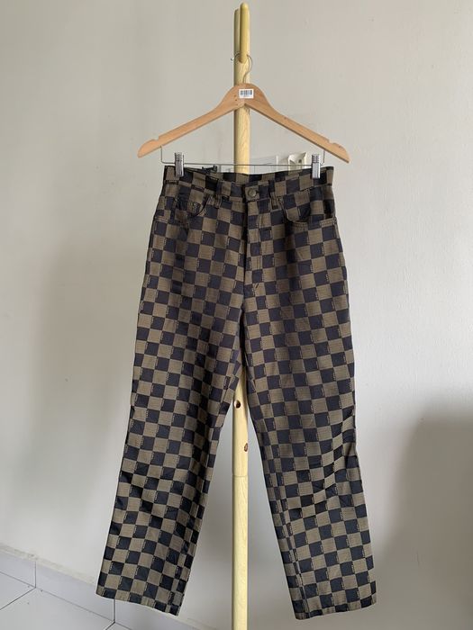 Vintage Vintage Fendi Zucca Monogram Jeans Pants