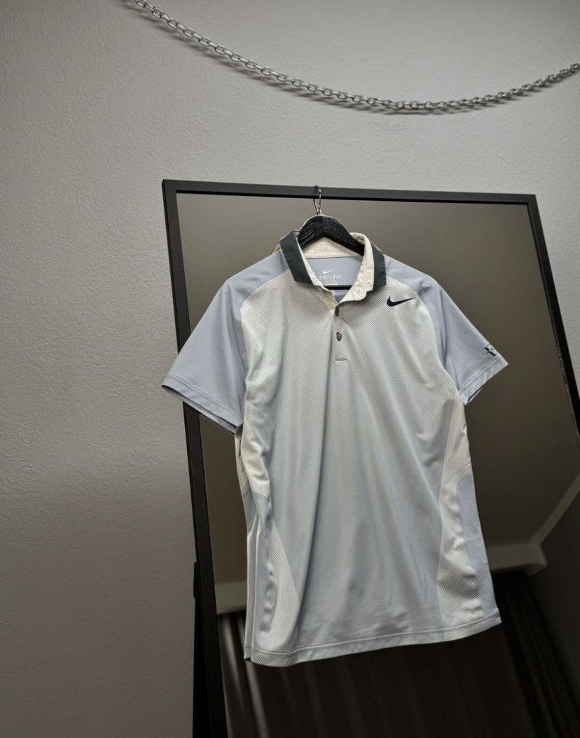 Nike Jersey Nike Roger Federer Tennis 2013 Size US L / EU 52-54 / 3 - 4 Thumbnail