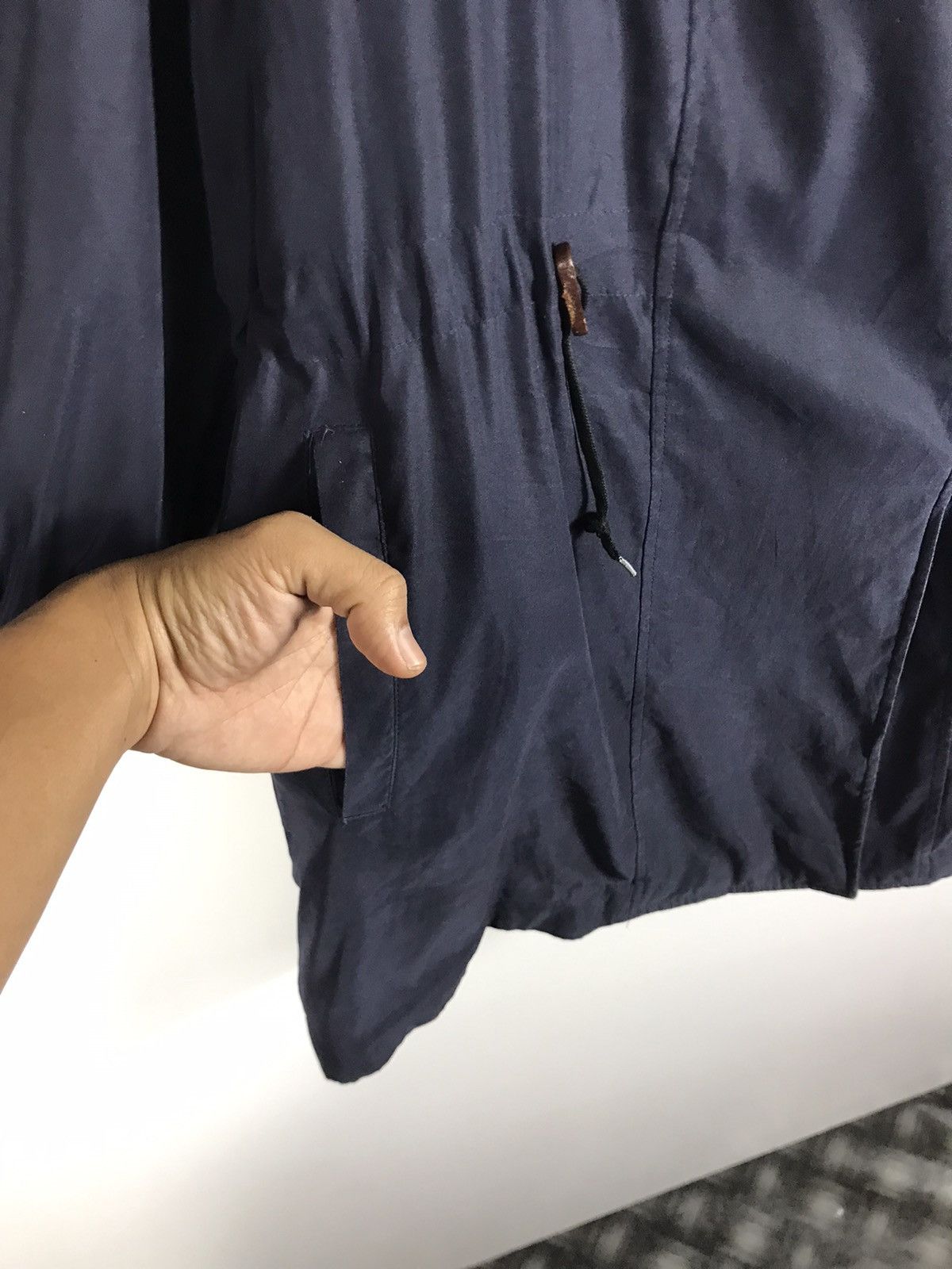 ROTATE ⚡️Vintage Birger Christensen Hooded Faux Fur Button Jacket Size S / US 4 / IT 40 - 6 Thumbnail