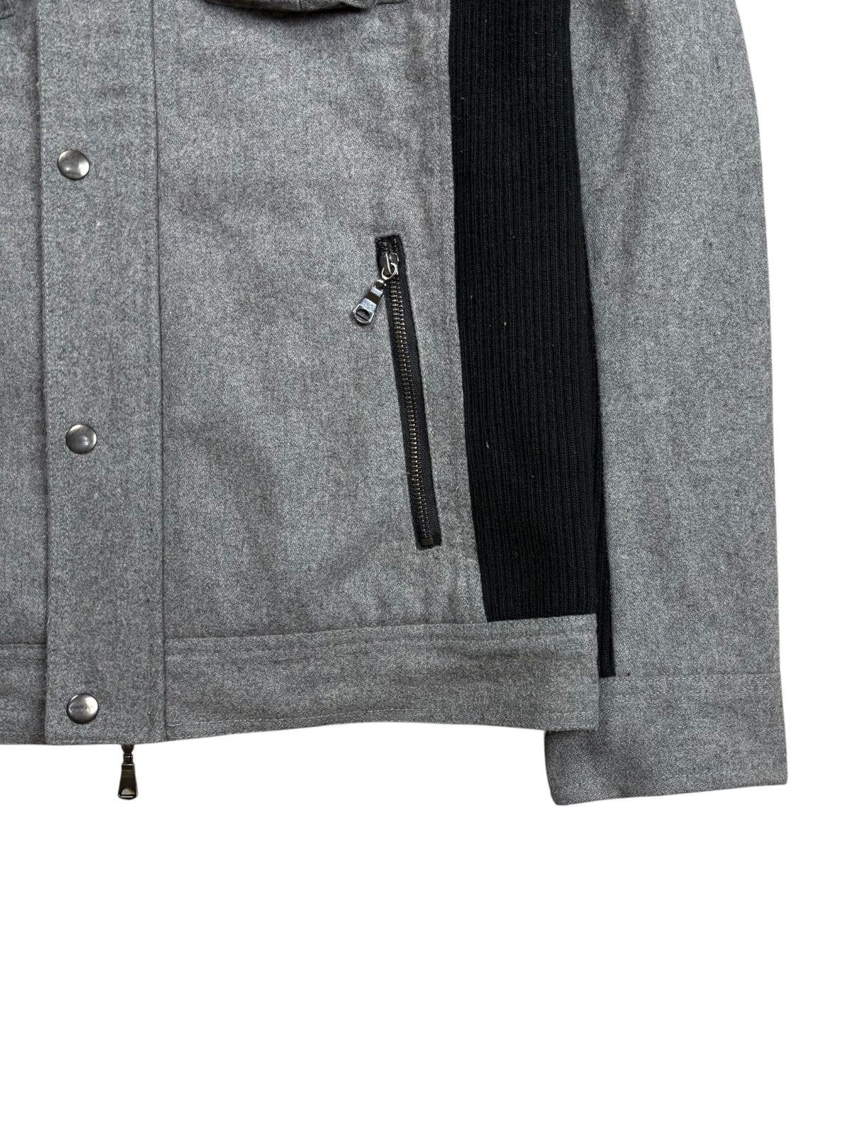 Le Grande Bleu (L.G.B.) 2000s Semantic Design - Apocalypse Wool Bono Cargo Jacket Size US M / EU 48-50 / 2 - 10 Thumbnail