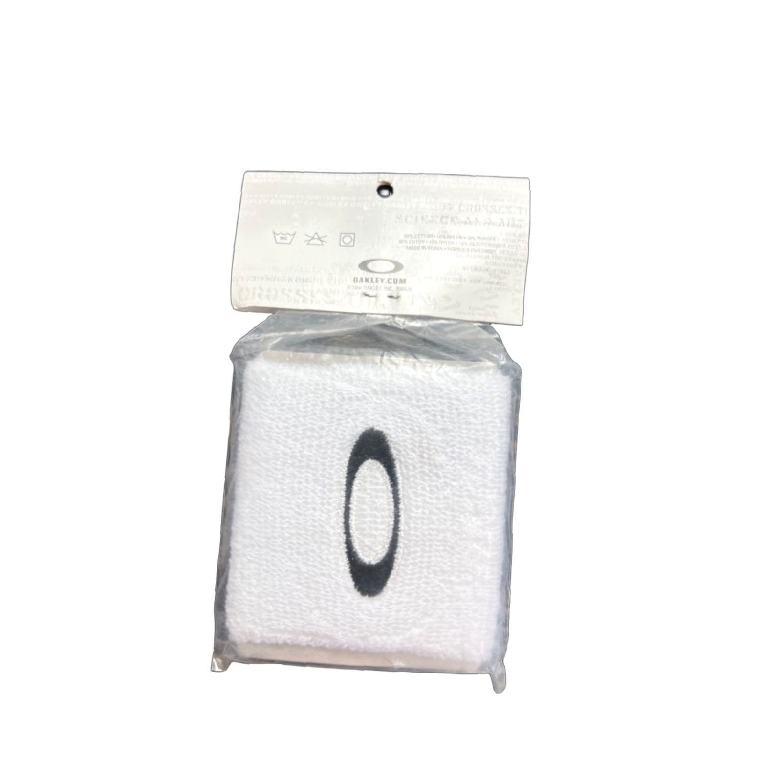 Oakley VINTAGE Oakley Sweatbands Y2K Sweatbands Men White Adults Mens Size ONE SIZE - 1 Thumbnail
