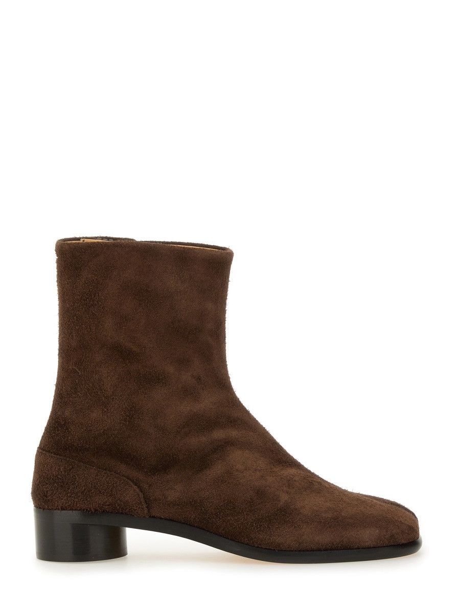 Maison Margiela MAISON MARGIELA TABI BOOT - BROWN (IT 44) Size US 11 / EU 44 - 1 Thumbnail