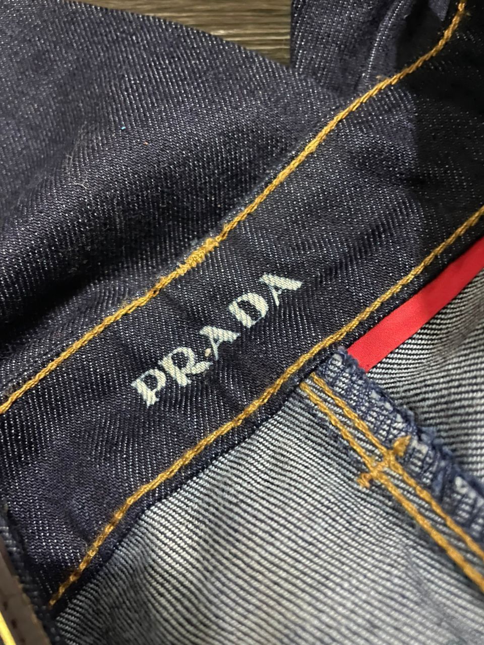 Prada PRADA Indigo Denim Jeans Classic Fit Size US 32 / EU 48 - 6 Thumbnail