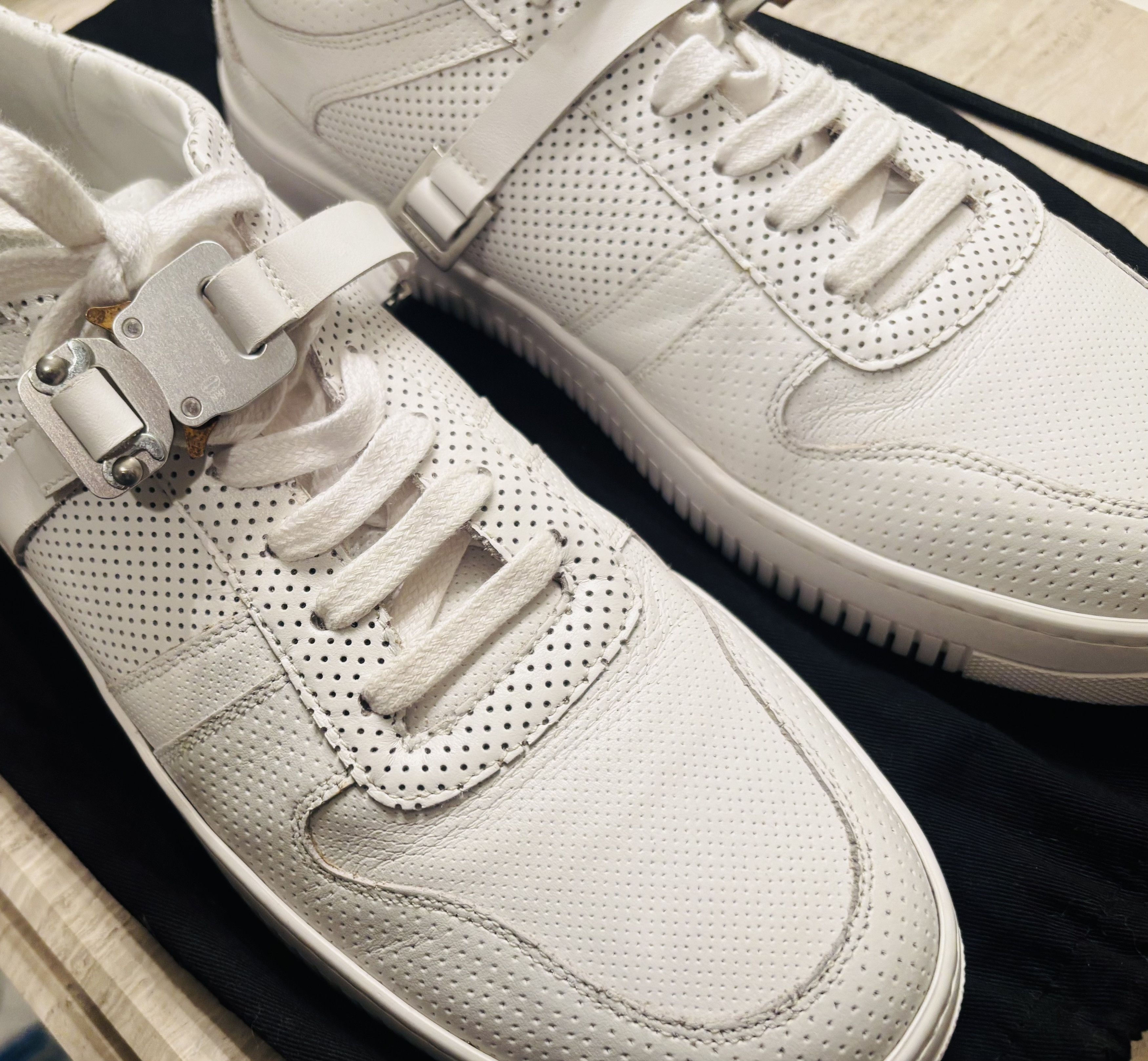 1017 ALYX 9SM 1017 Alyx 9SM Signature Buckle Sneakers Size US 10 / EU 43 - 1 Thumbnail