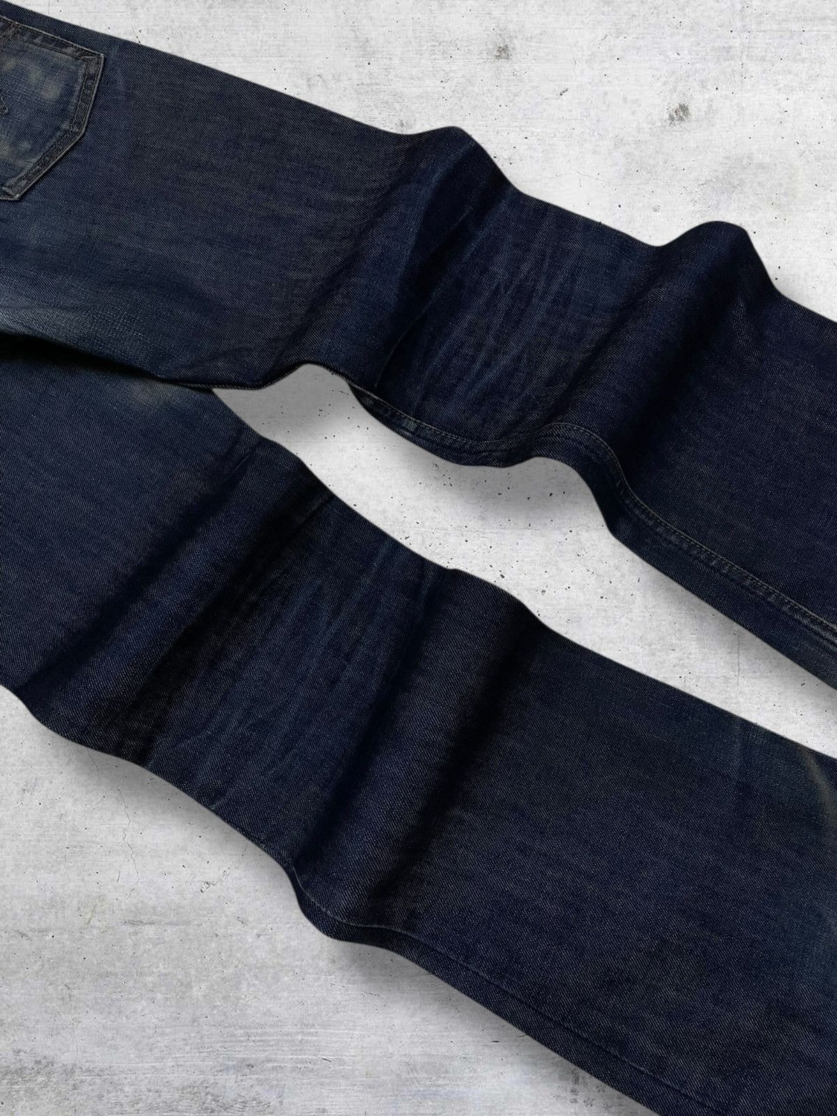 Levi's Vintage Clothing VINTAGE 517 LEVIS 90S DESIGNER USA FLARED DISTRESSED DENIM Size US 28 / EU 44 - 13 Thumbnail