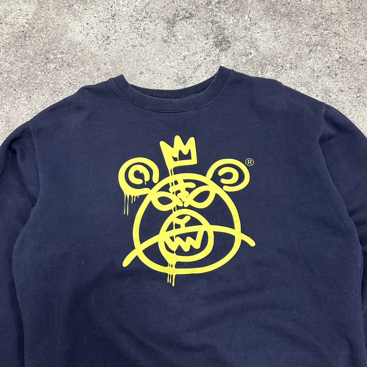 Mishka Mishka big logo vintage 00s sweatshirt y2k made in USA og Size US L / EU 52-54 / 3 - 4 Thumbnail