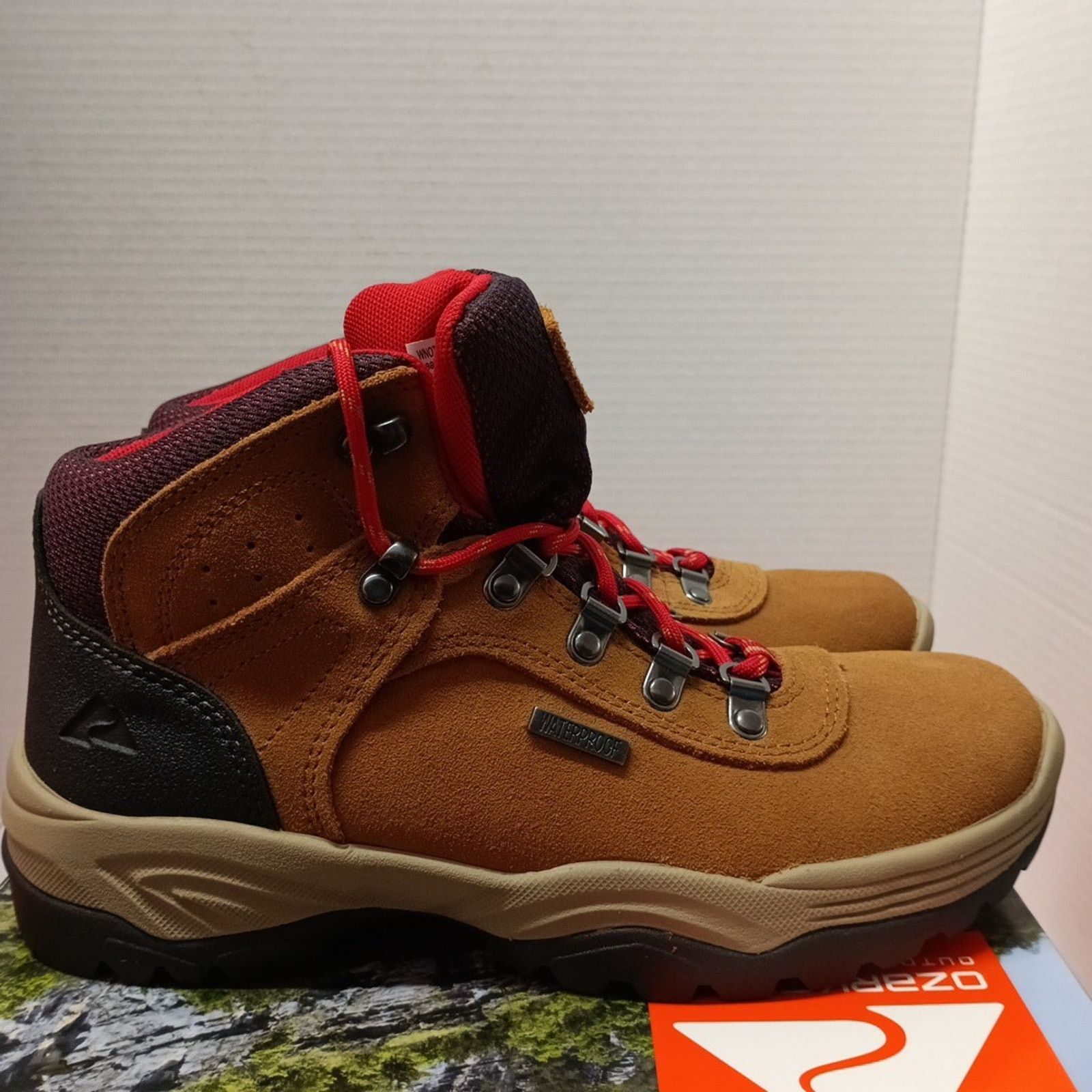 Other Ozark Trail Women Waterproof Hiker Boots Wheat Size 8 Hiking Size US 8 / IT 38 - 1 Thumbnail