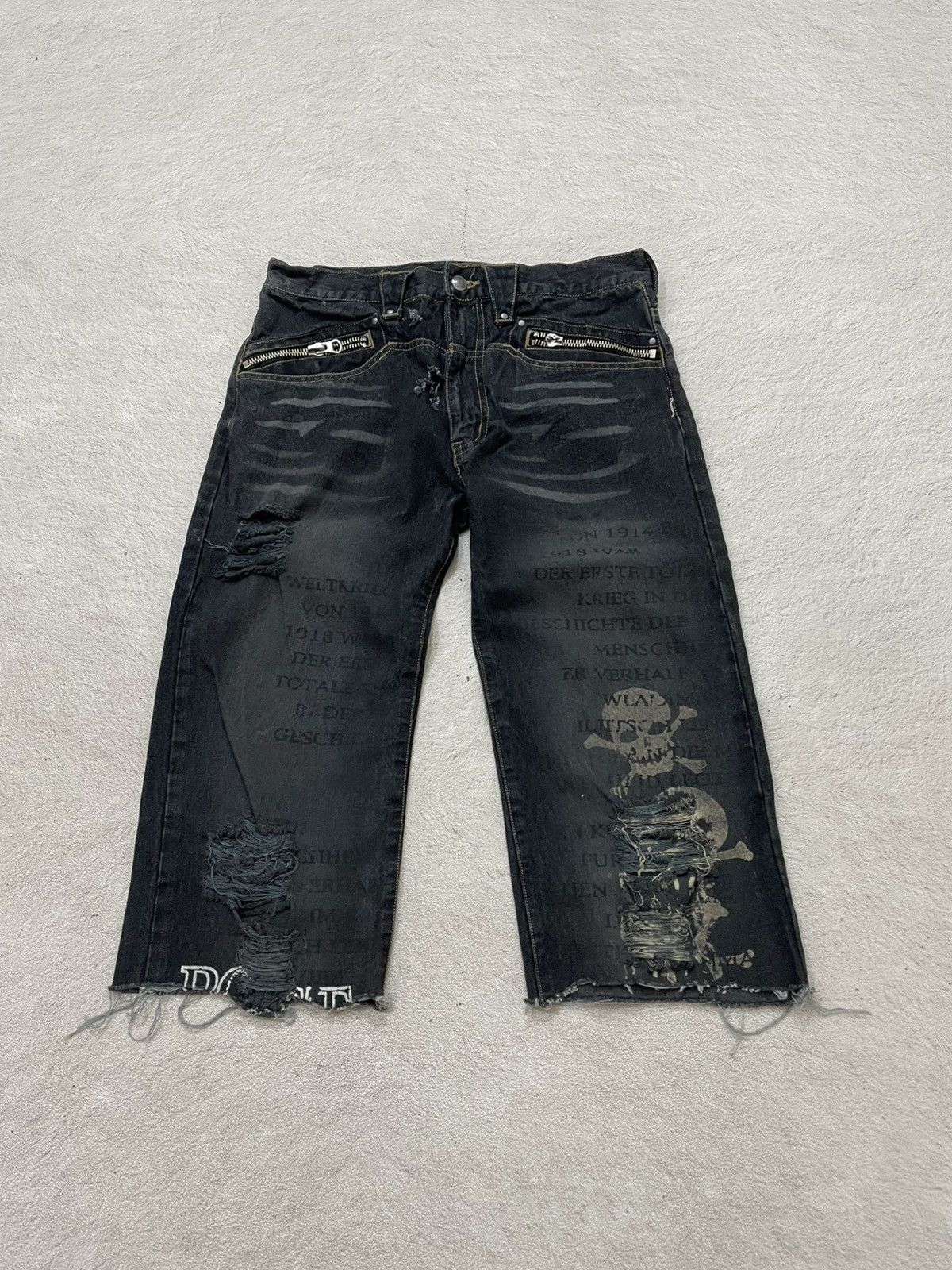 Kapital Kapital Denim SLP106A Black Sz30 | Grailed