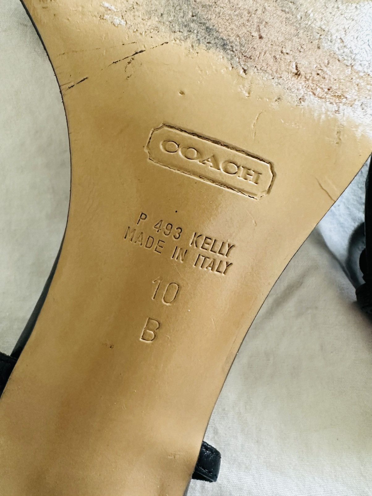 Coach Coach Kelly flower kitten heels Size US 10 / IT 40 - 4 Thumbnail