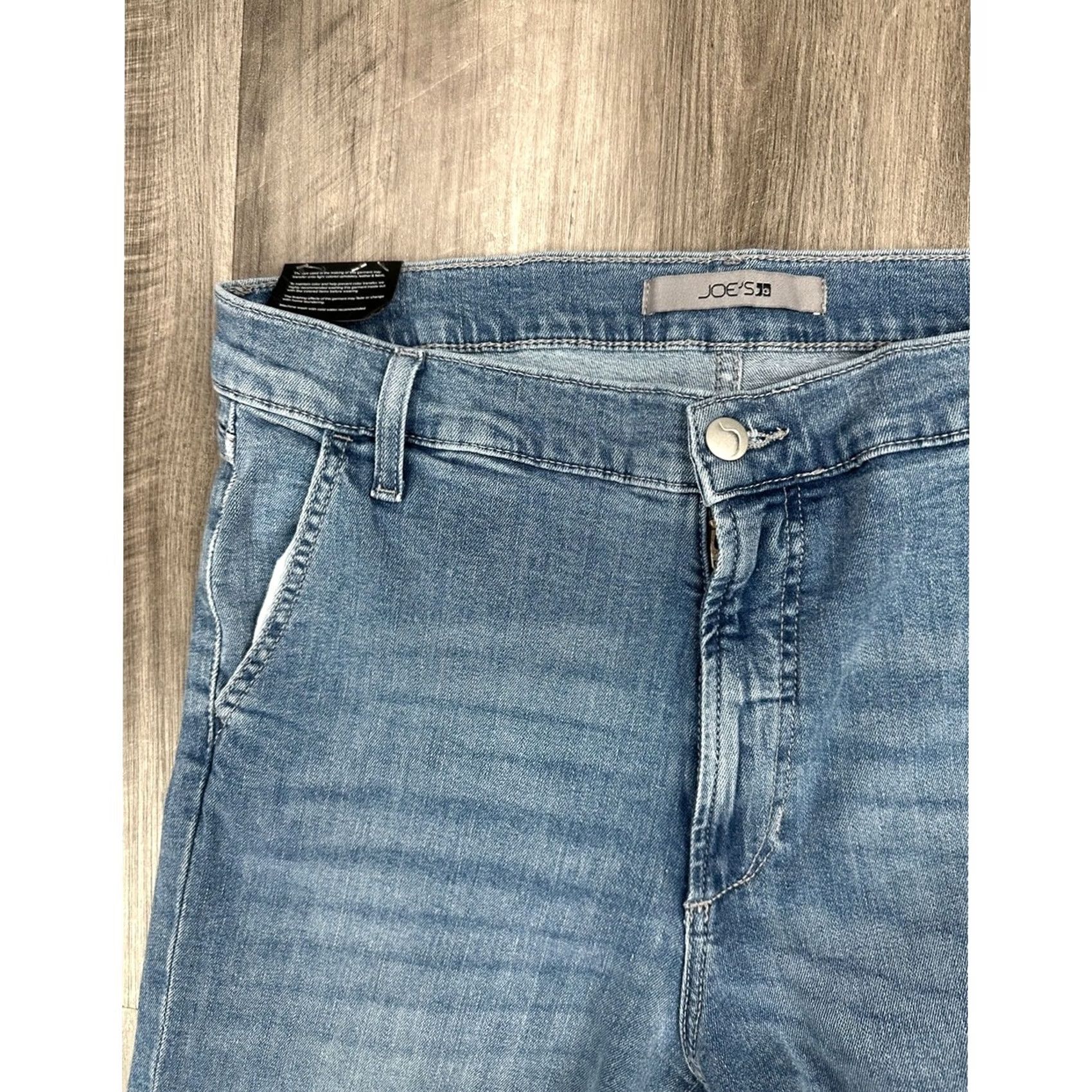 Vintage VINTAGE Joe’s Jeans Oldenburger High Rise Flare Jean 30 Women Blue 90s? Size 30" / US 8 / IT 44 - 5 Thumbnail