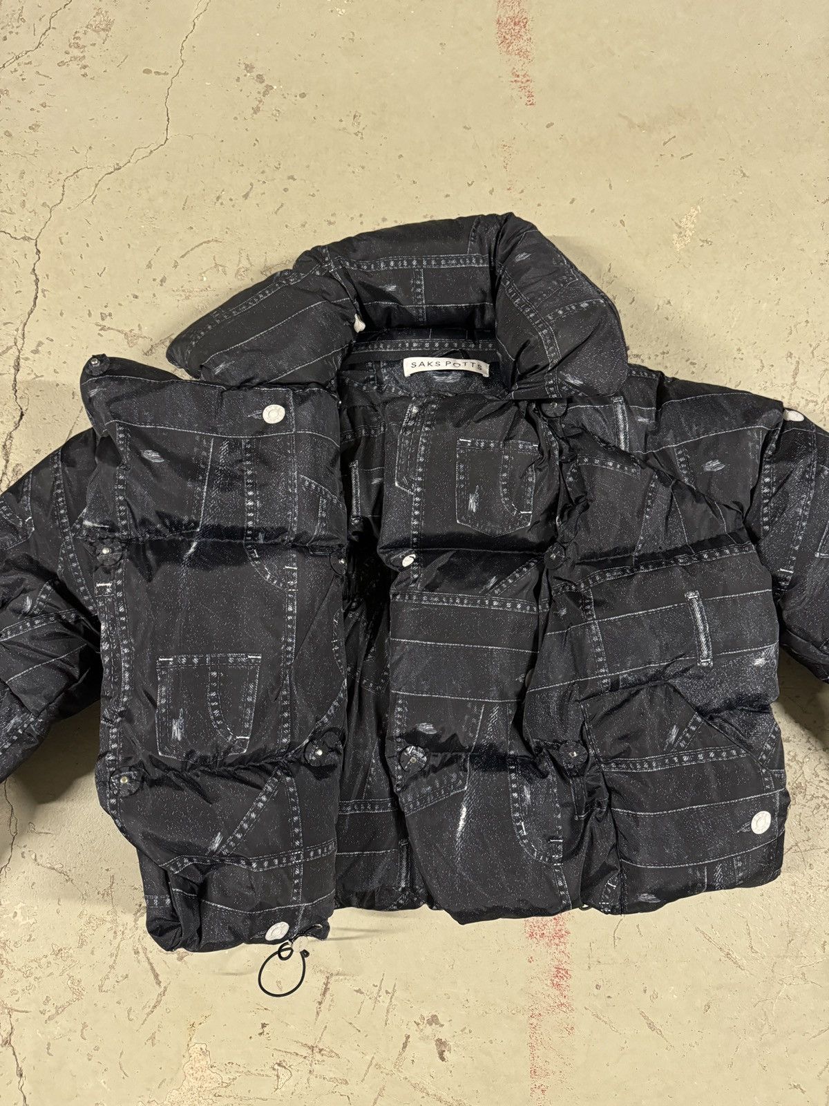 Saks Potts Saks Potts Denim Print jacket Size S / US 4 / IT 40 - 6 Thumbnail