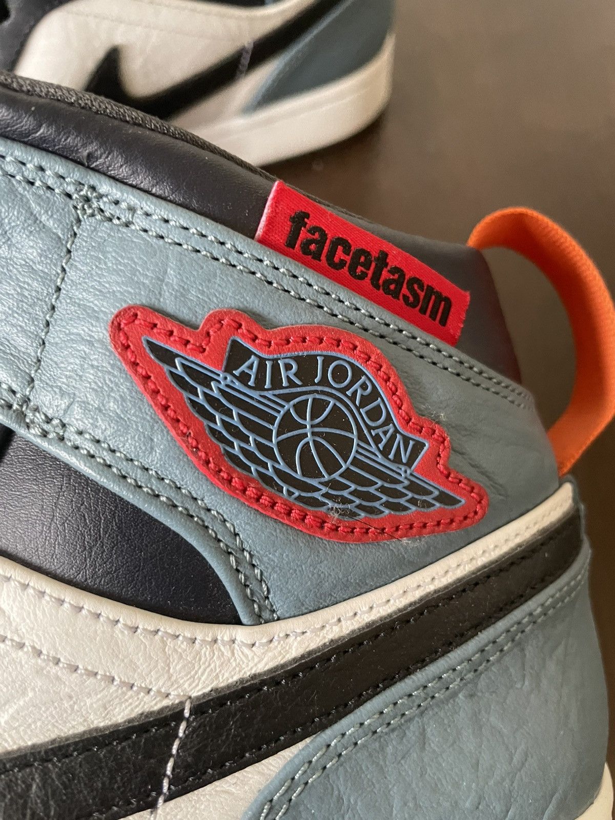 Facetasm × Jordan Brand × Nike Jordan 1 Mid Facetasm Size US 10 / EU 43 - 6 Thumbnail