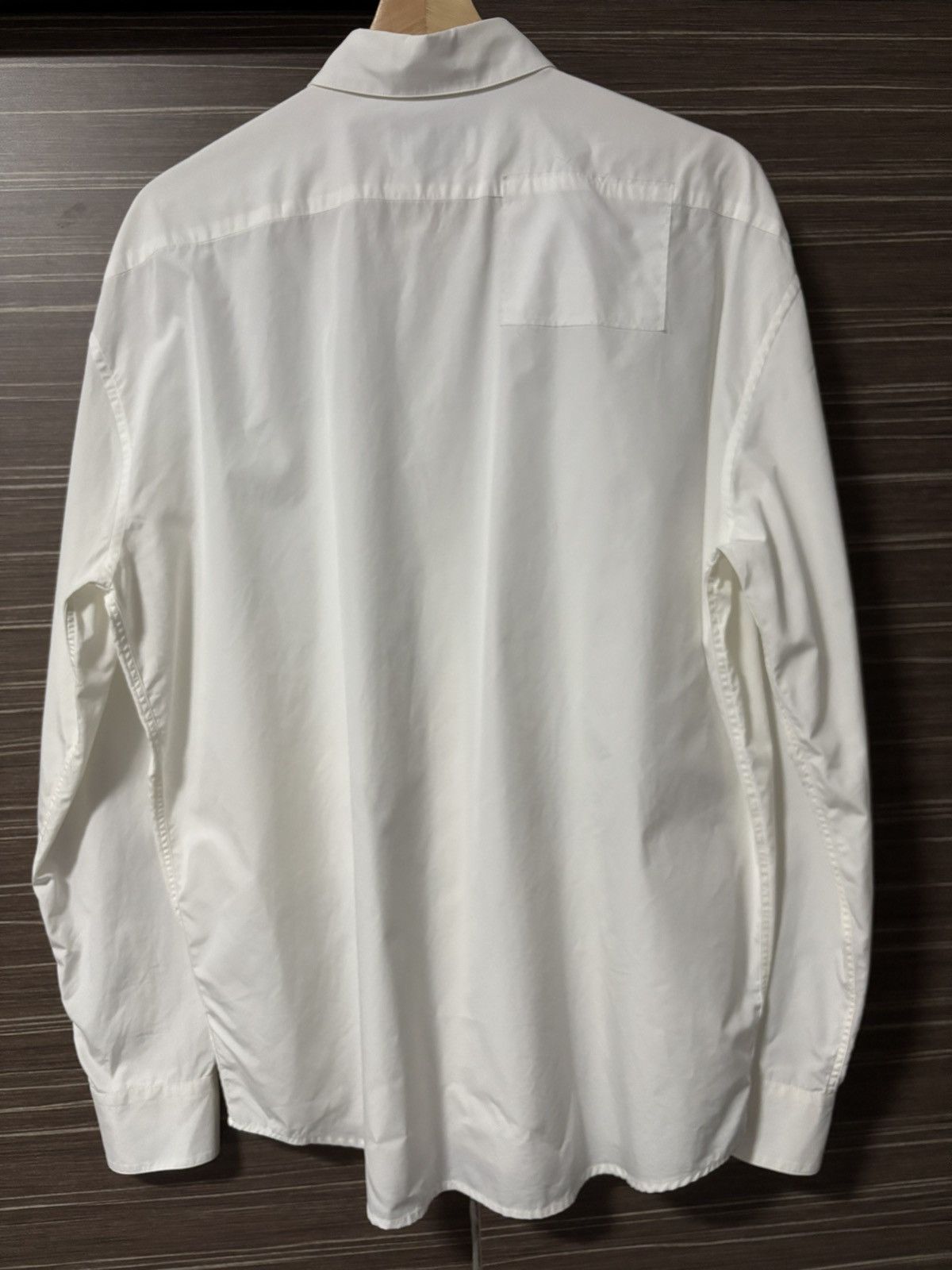 Etudes Etudes White Cotton Shirt Size US M / EU 48-50 / 2 - 2 Thumbnail