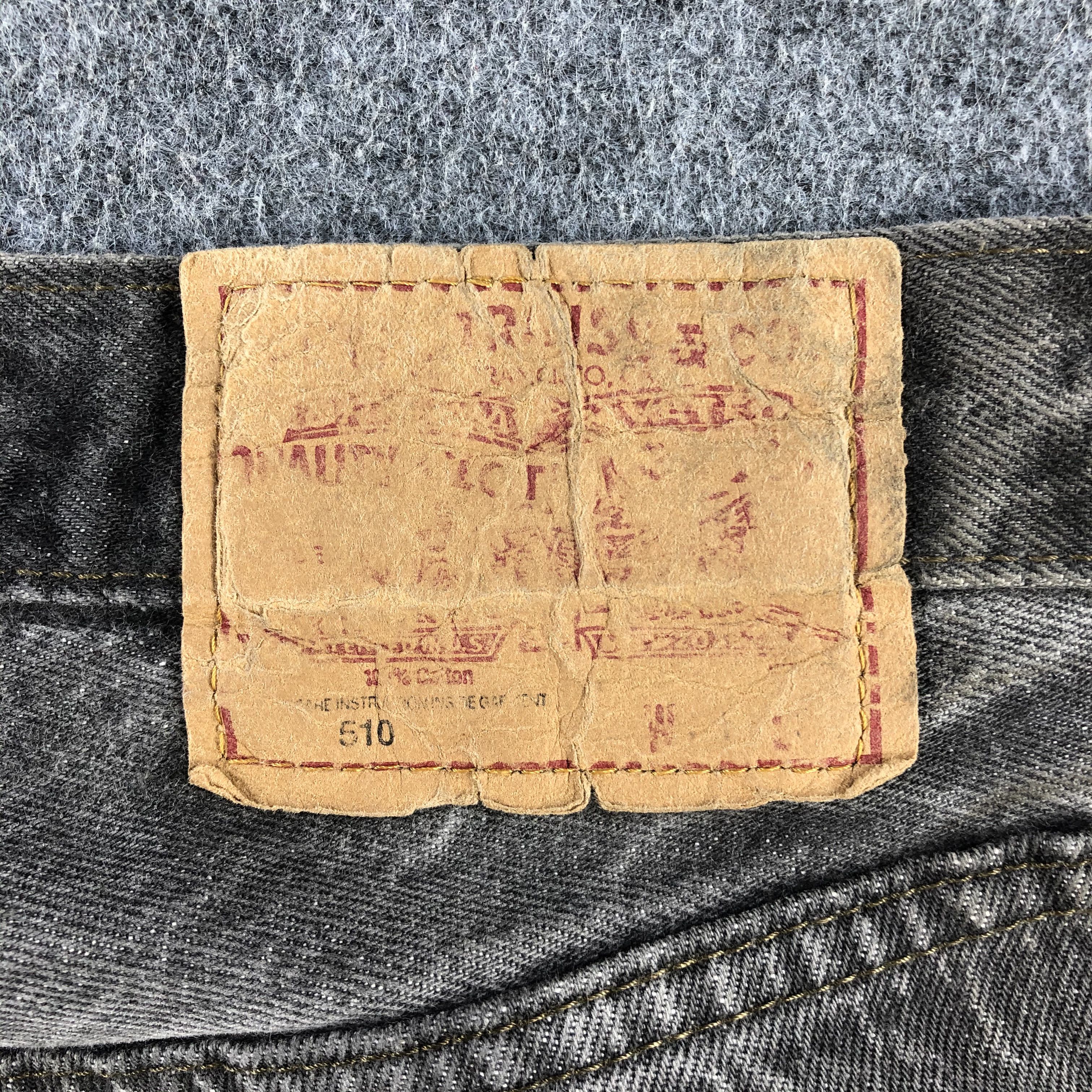 Levi's Vintage 90s Levis 501 Earth Tone Jeans-J1473 Size US 30 / EU 46 - 5 Thumbnail