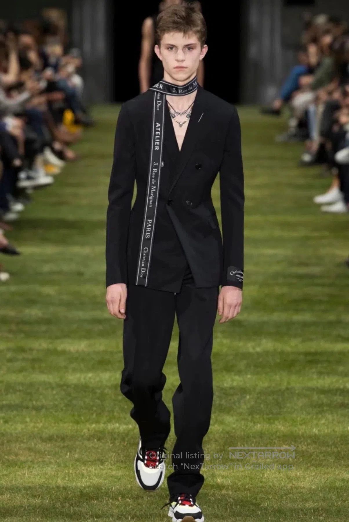 Dior dior double-breasted suit jacket 18ss. Size US M / EU 48-50 / 2 - 9 Thumbnail