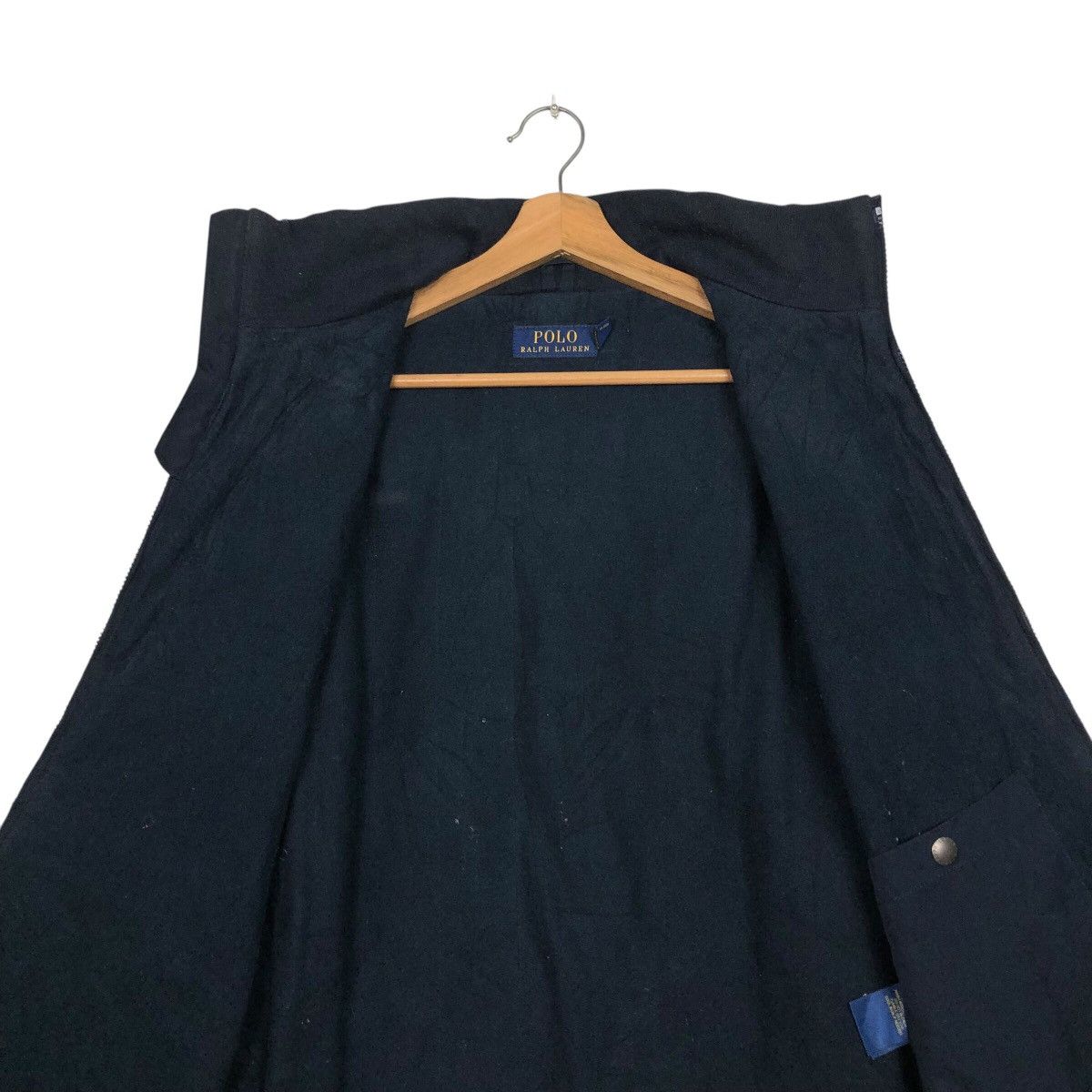 Polo Ralph Lauren 📌Vintage Bomber Jacket Zipper Polo Ralph Lauren Size US S / EU 44-46 / 1 - 11 Thumbnail