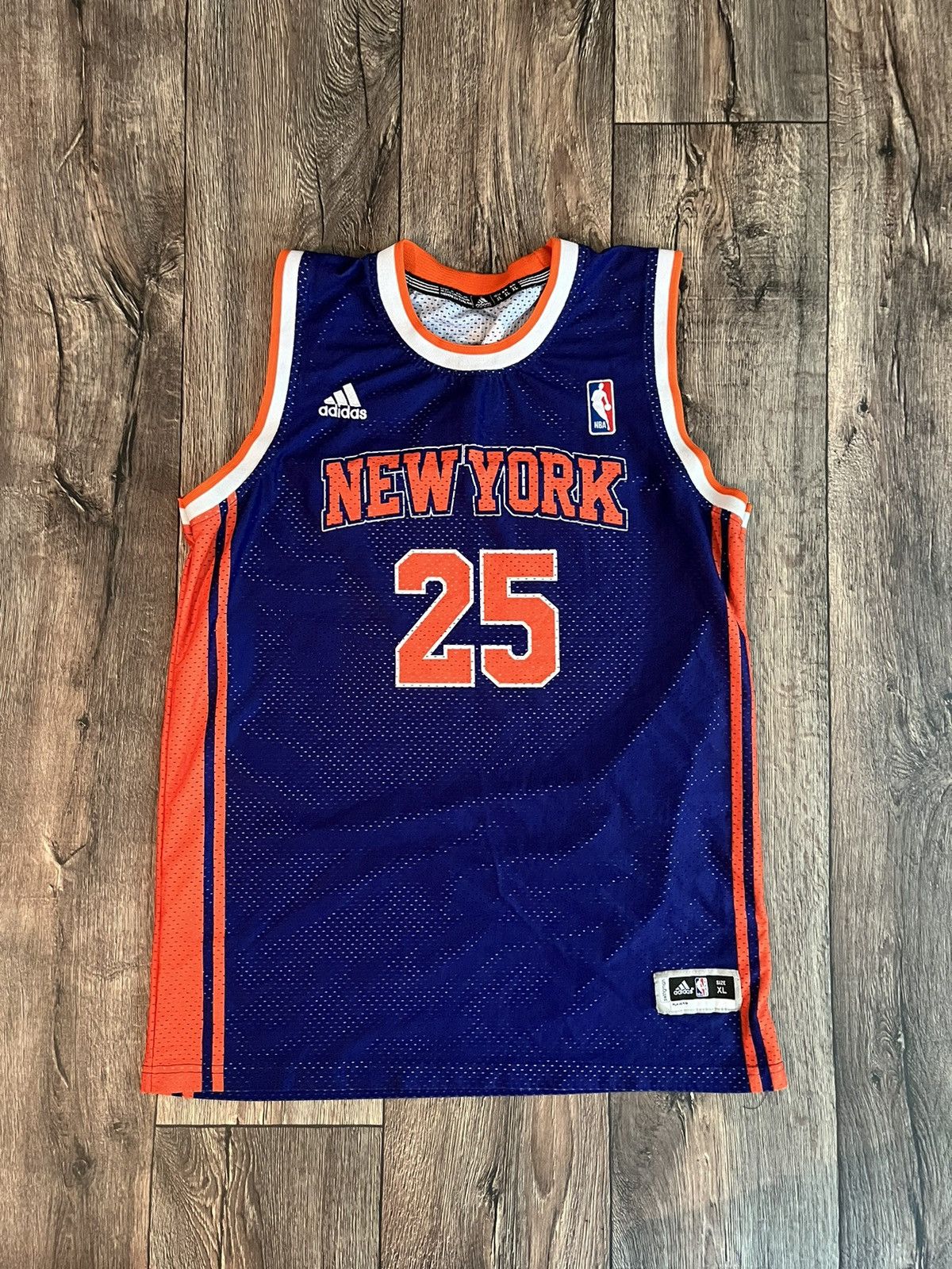 Adidas INT Swingman NBA New York City Knicks Jersey ROSE #25