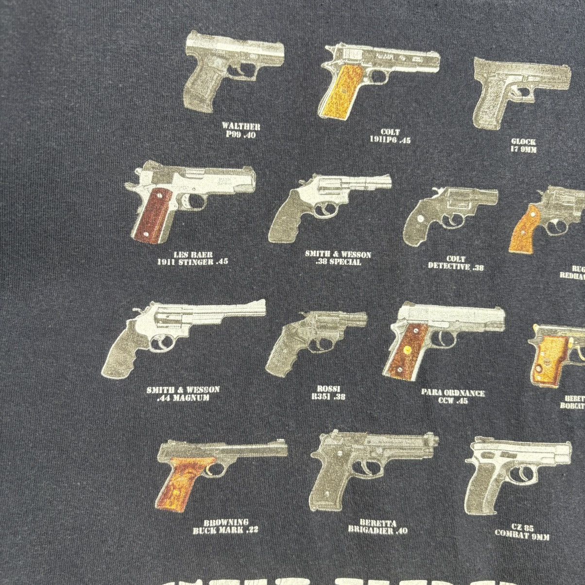 Vintage Vintage Celebrate Diversity Guns Graphic T-Shirt Size US XL / EU 56 / 4 - 4 Thumbnail