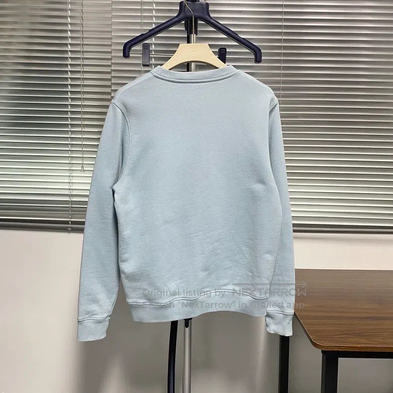 Loewe Loewe Sweatshirt with classic embroidered logo Anagram Size M / US 6-8 / IT 42-44 - 2 Thumbnail