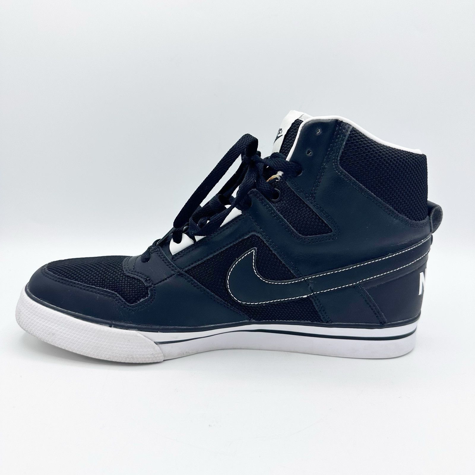 Nike Nike Delta Force AC High (2009) Black Sneakers Men's Sz 11 Size US 11 / EU 44 - 4 Thumbnail