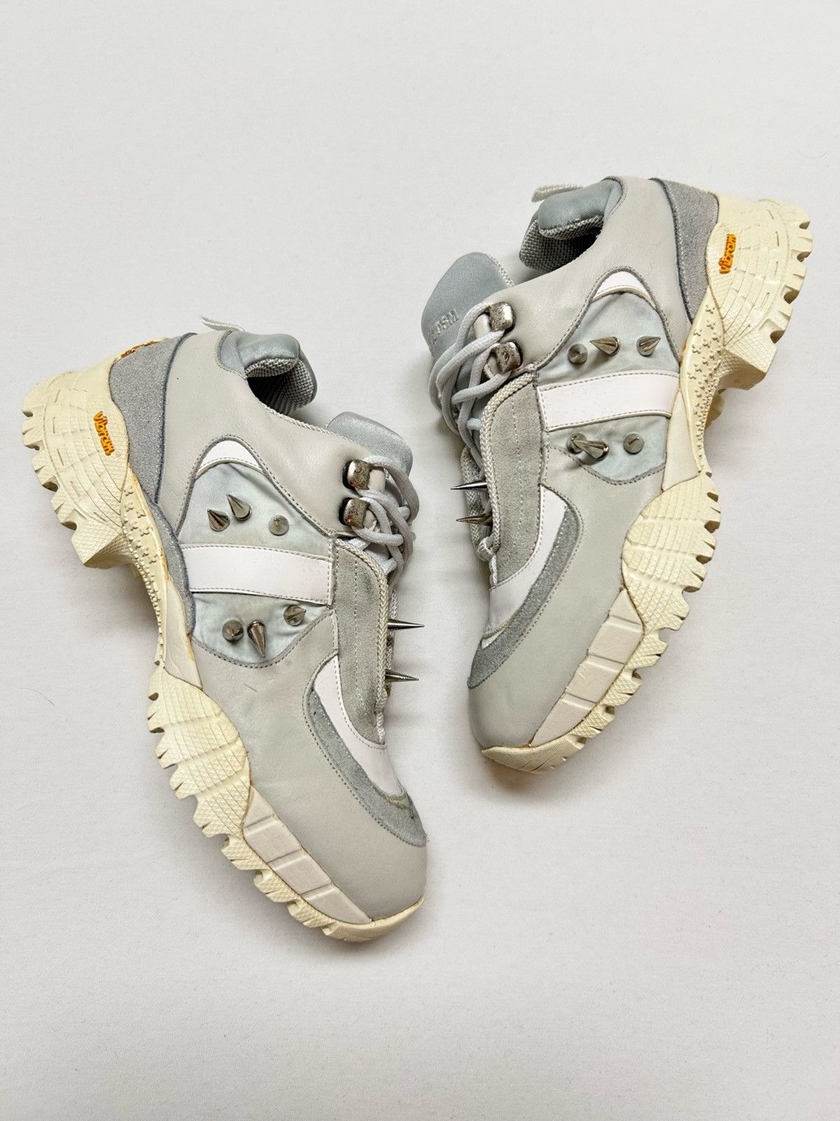 1017 ALYX 9SM FW2019 ROA Hiking Spike Sneakers Size US 5 / EU 37 - 1 Thumbnail