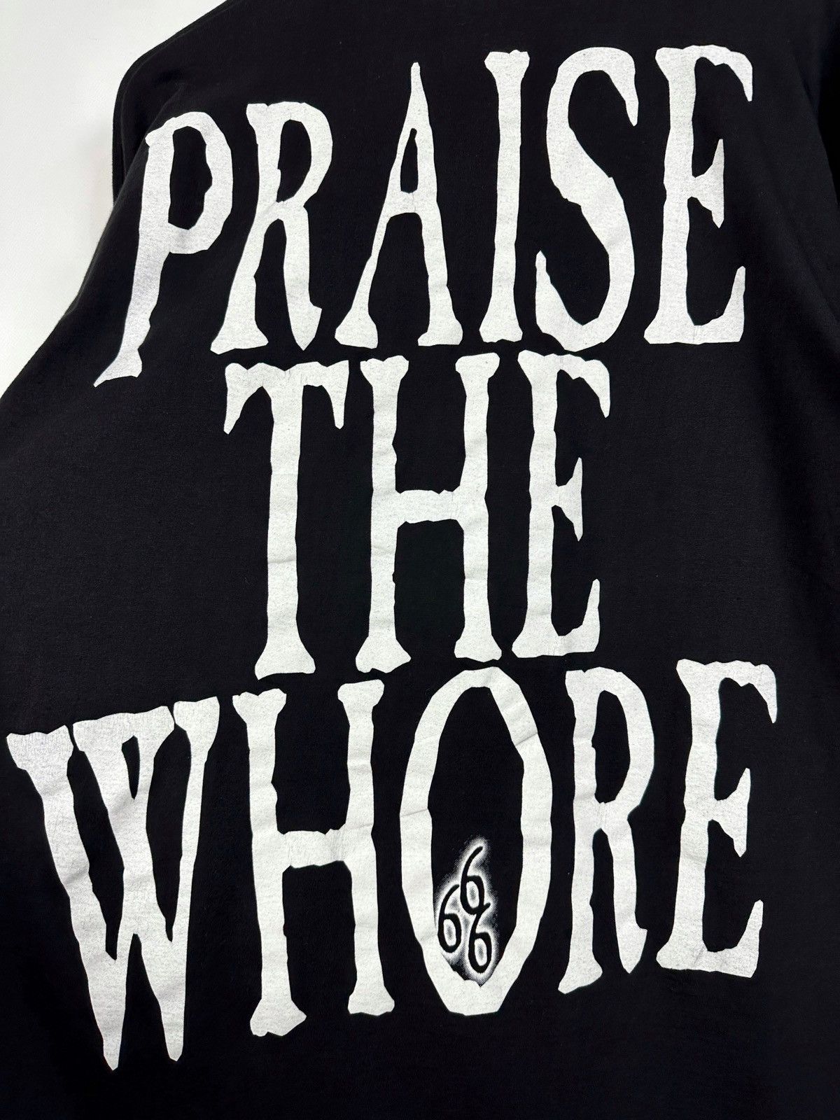 Band Tees 1998 Vintage Cradle of Filth Praise The Whore Long Sleeve Size US XL / EU 56 / 4 - 24 Thumbnail