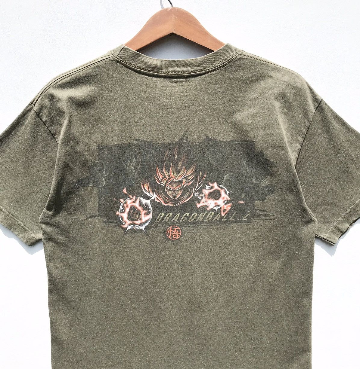 Vintage Vintage Dragon Ball Z Shirt San Goku Dragon Ball SunFaded Size US S / EU 44-46 / 1 - 5 Thumbnail