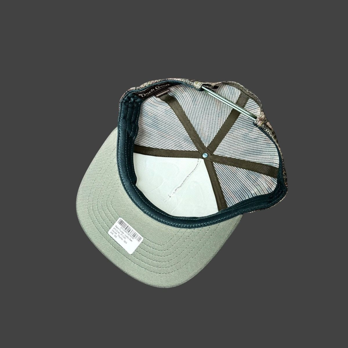 Other Duck Camp Men’s Thyme Green Retro Trucker Hat Sz OS Size ONE SIZE - 11 Thumbnail
