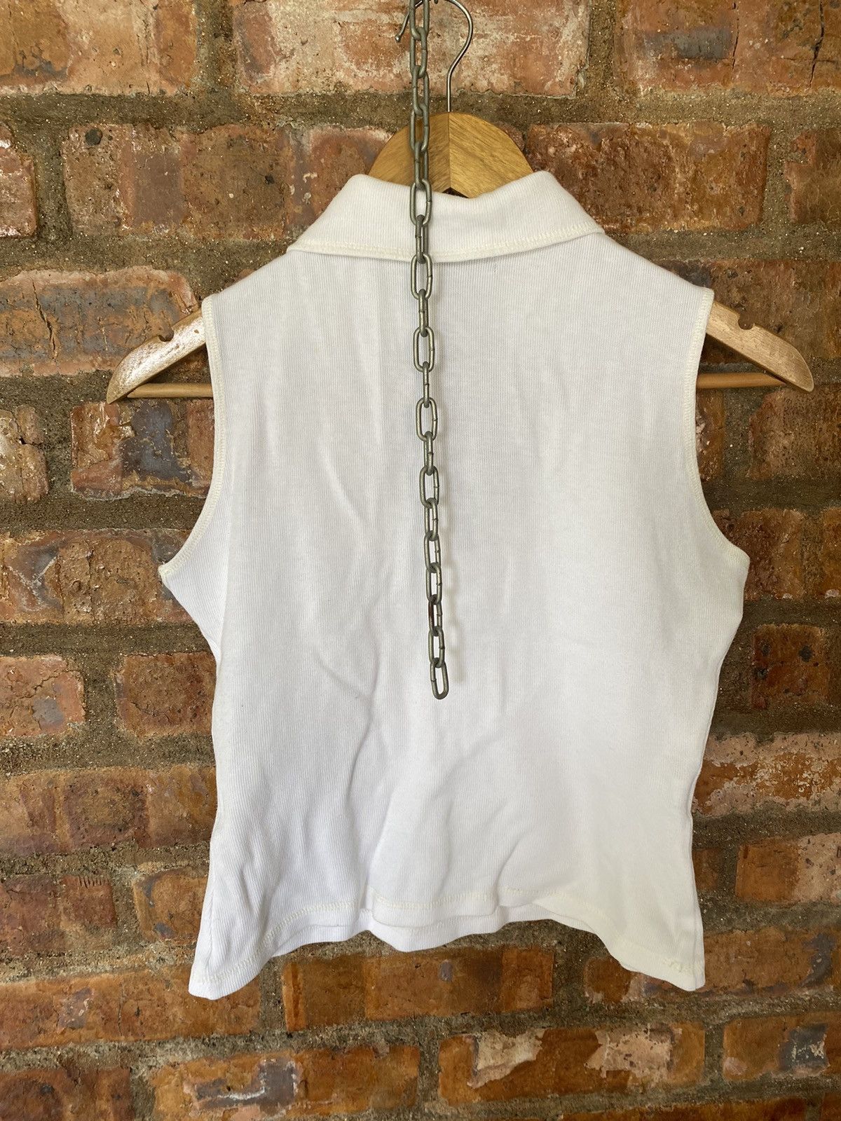 Jean Paul Gaultier 1990s JPG Show Breast shirt Size S / US 4 / IT 40 - 10 Thumbnail