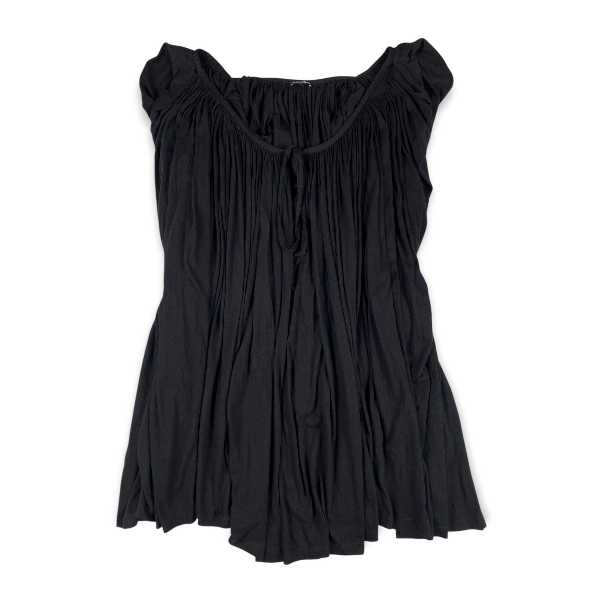 Ann Demeulemeester Pleated Top Size XS / US 0-2 / IT 36-38 - 1 Thumbnail