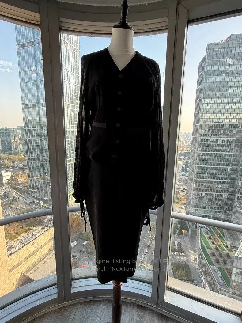 Tom Ford Tom Ford Black skirt Size 26" / US 2 / IT 38 - 2 Thumbnail