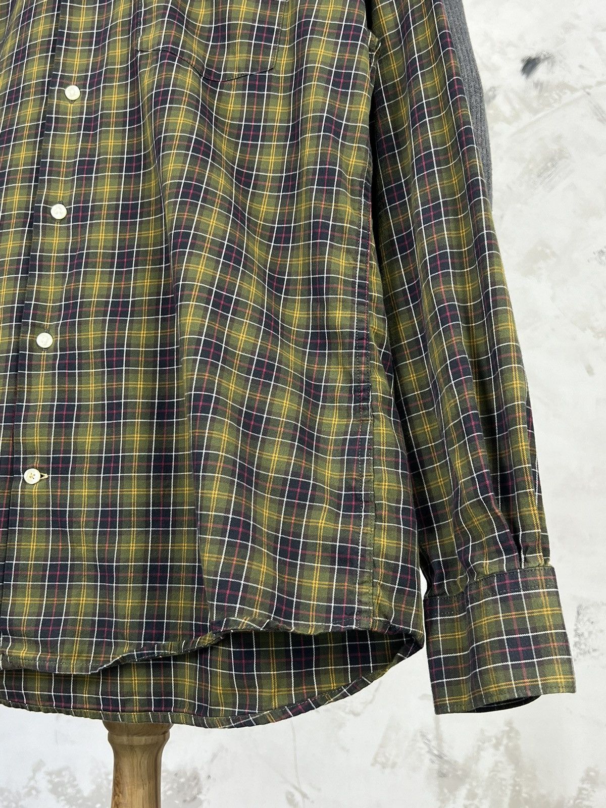 Barbour Barbour Tartan Button Up Shirt Size S - M Size US S / EU 44-46 / 1 - 4 Thumbnail