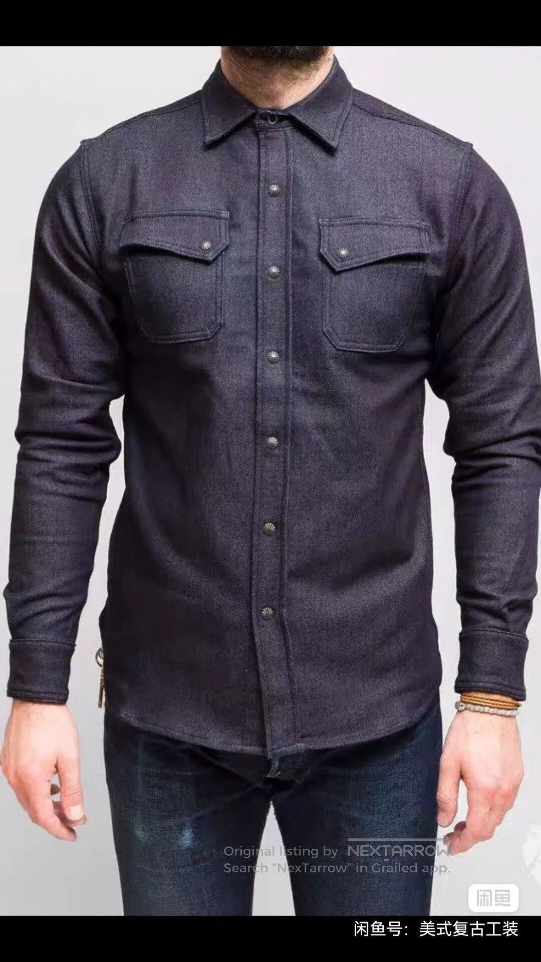 3sixteen 3sixteen Discontinued Classic Shirt. Size US S / EU 44-46 / 1 - 6 Thumbnail