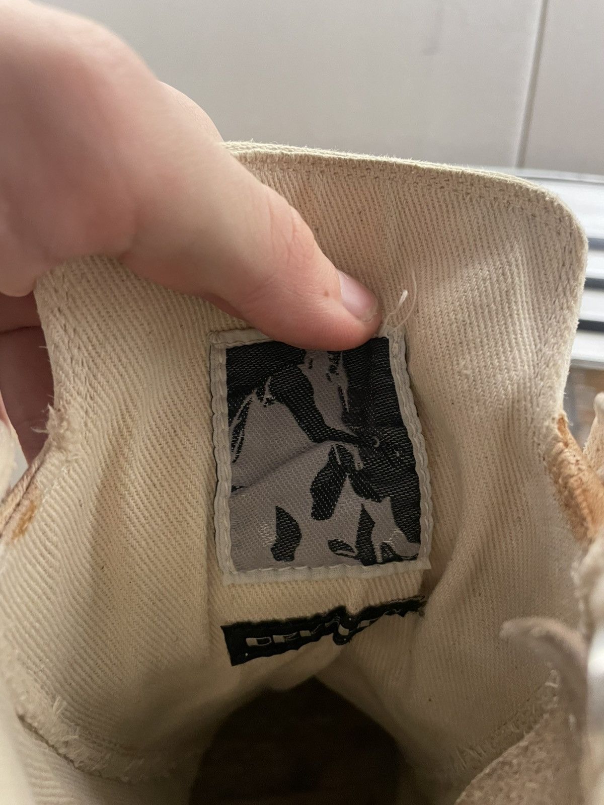 Rick Owens rick owens ramones cargo Size US 8 / EU 41 - 8 Thumbnail