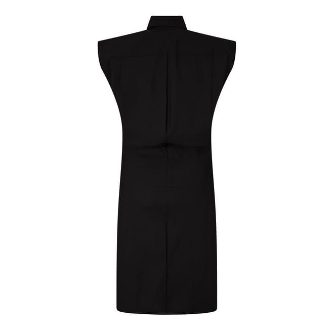 Bottega Veneta Bottega Veneta Collared Neck Knee Length Dress in Brown Size S / US 4 / IT 40 - 2 Thumbnail