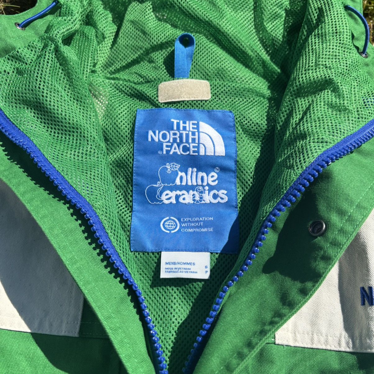 Online Ceramics × The North Face Online Ceramics x North Face 86 Mountain Jacket Green Jacket Size US S / EU 44-46 / 1 - 2 Thumbnail